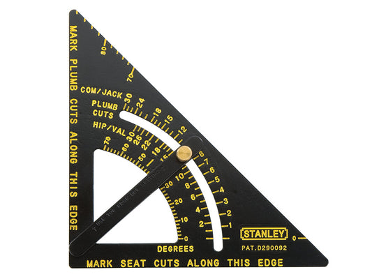 Adjustable Quick Square 170mm (6.3/4in), STANLEY®