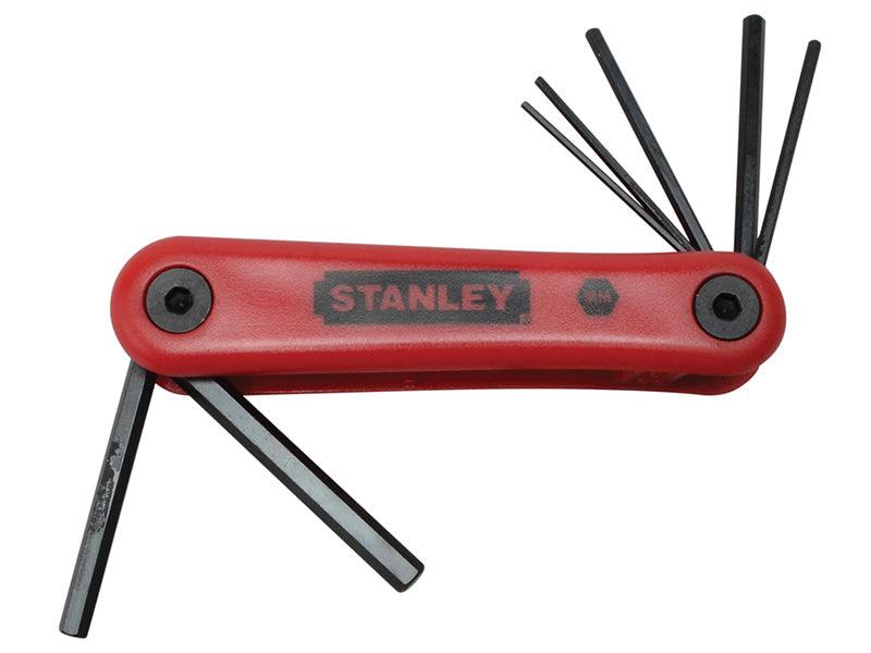 Folding Hexagon Key Set,7 Piece (1.5-6mm), STANLEY®