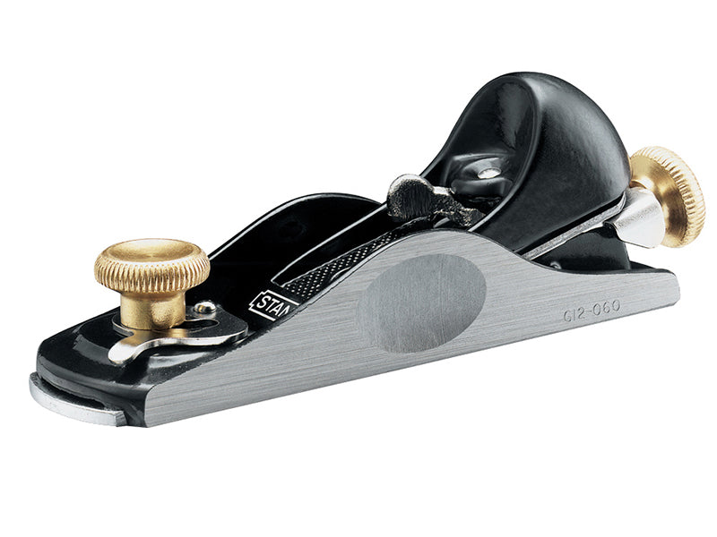 No.60 1/2 Block Plane + Pouch, STANLEY®