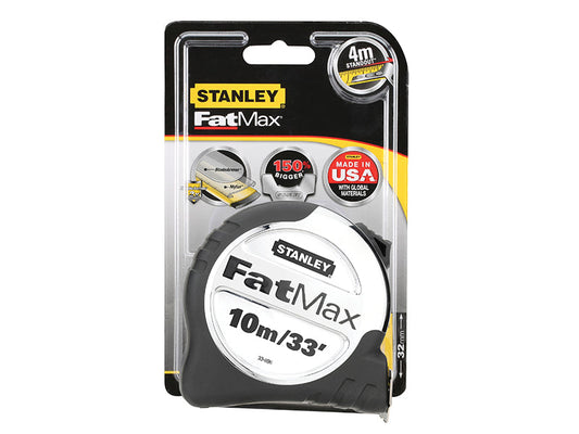 FatMax® Pro Pocket Tape 10m/33ft (Width 32mm), STANLEY®