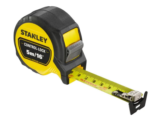 CONTROL-LOCK™ Pocket Tape 5m/16ft (Width 25mm), STANLEY®