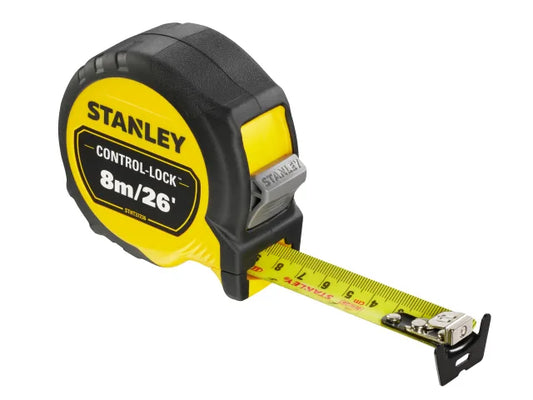 CONTROL-LOCK™ Pocket Tape 8m/25ft (Width 25mm), STANLEY®