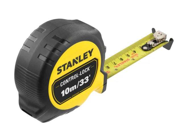 CONTROL-LOCK™ Pocket Tape 10m/33ft (Width 25mm), STANLEY®