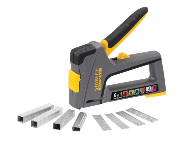 FATMAX® 6-in-1 Multi-Purpose Plastic Staple and Brad Nail Gun, STANLEY®