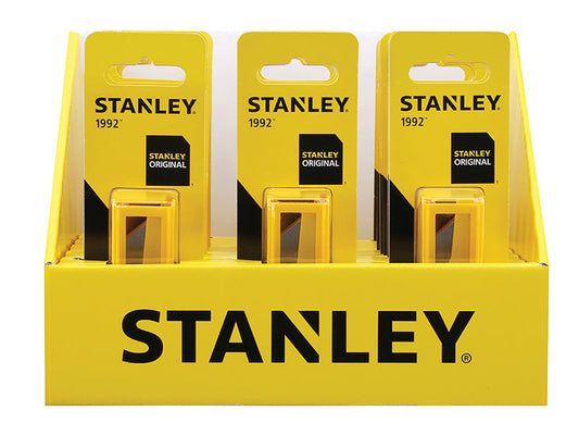 Display Of 18 x Blade Dispensers, STANLEY®