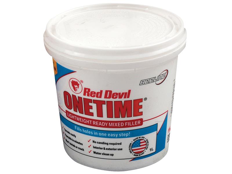 Red Devil Onetime® Filler 1 litre, STANLEY®