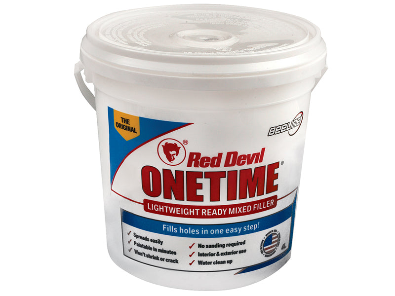 Red Devil Onetime® Filler 4 litre, STANLEY®