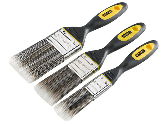 DYNAGRIP™ Synthetic Brush Pack Set of 3 25 38 & 50mm, STANLEY®