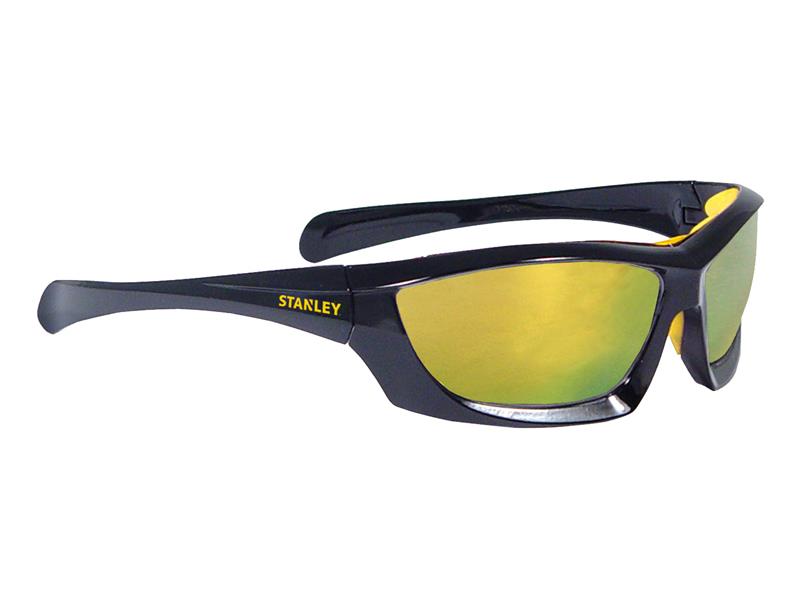 SY180-YD Full Frame Protective Eyewear - Yellow Mirror, STANLEY®