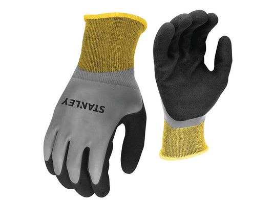 SY18L Waterproof Grip Gloves - Large, STANLEY®