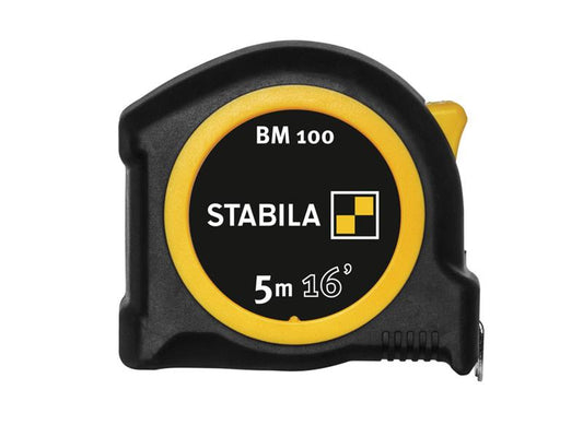 BM 100 Compact Pocket Tape 5m/16ft (Width 19mm), Stabila