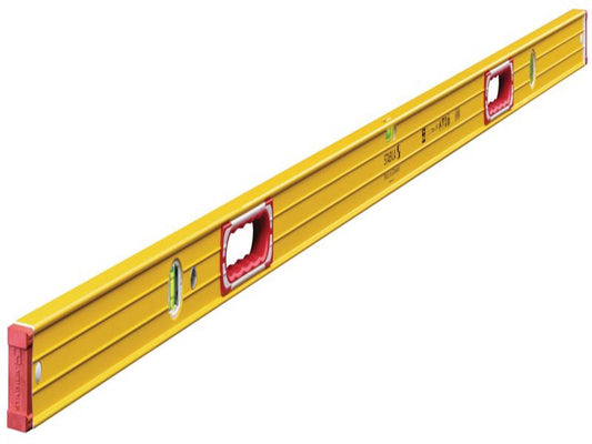 196-2-200 Spirit Level 3 Vial 17209 200cm, Stabila