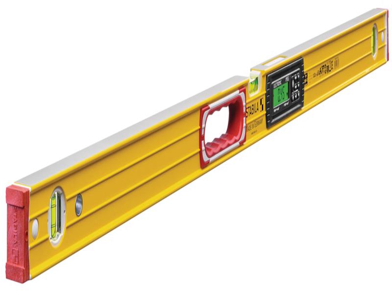 196-2 Electronic Spirit Level IP65 3 Vial 17673 122cm, Stabila