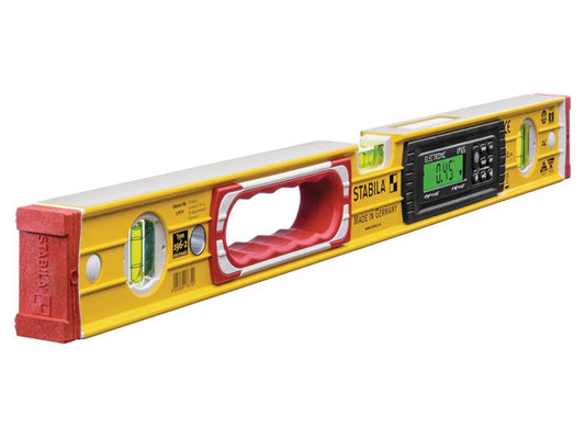 196-2 Electronic Spirit Level IP65 3 Vial 17670 60cm, Stabila