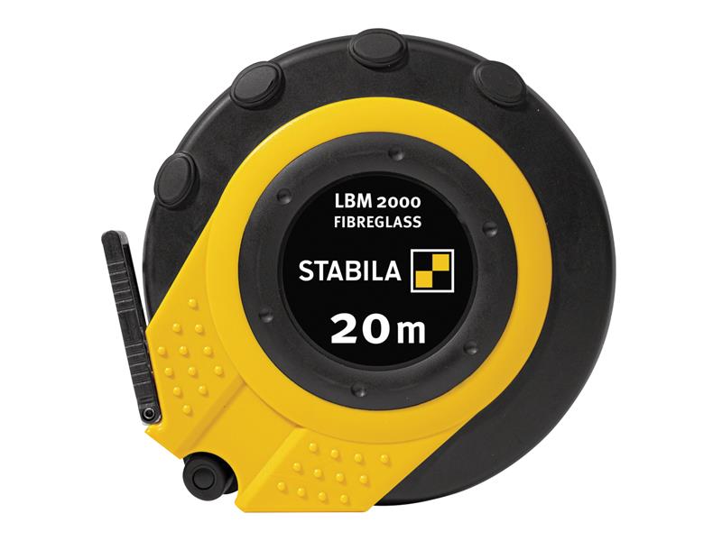 LBM 2000 Closed Fibreglass Tape 20m (Width 13mm) (Metric only), Stabila