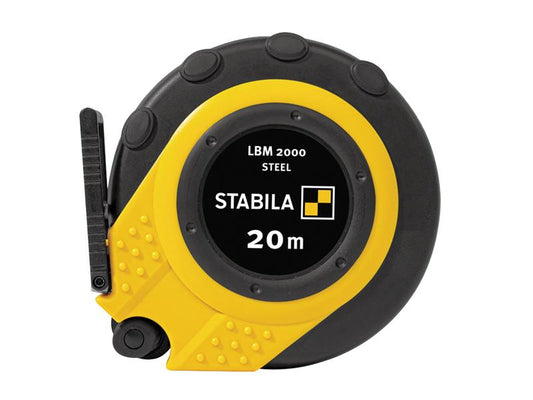 LBM 2000 Closed Steel Tape 20m (Width 13mm) (Metric only), Stabila