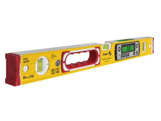 TECH 196 DL Digital Spirit Level 61cm, Stabila