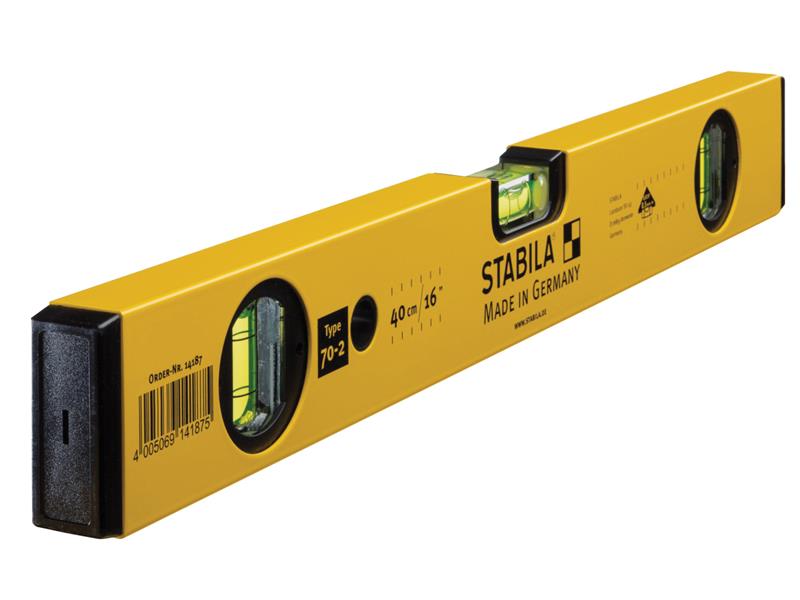 70-2-60 Double Plumb Spirit Level 3 Vial 60cm, Stabila