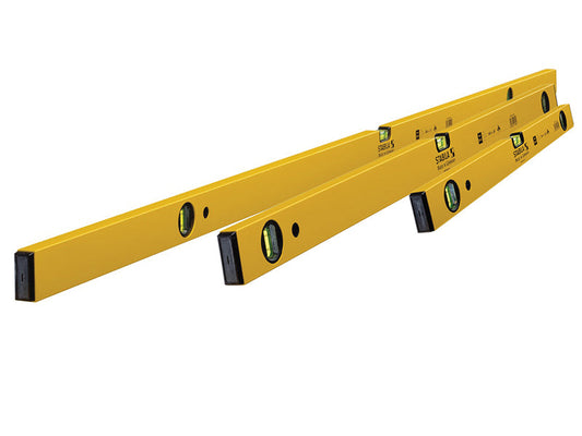 70-2 Double Plumb Spirit Level Pack 60cm, 120cm & 180cm, Stabila