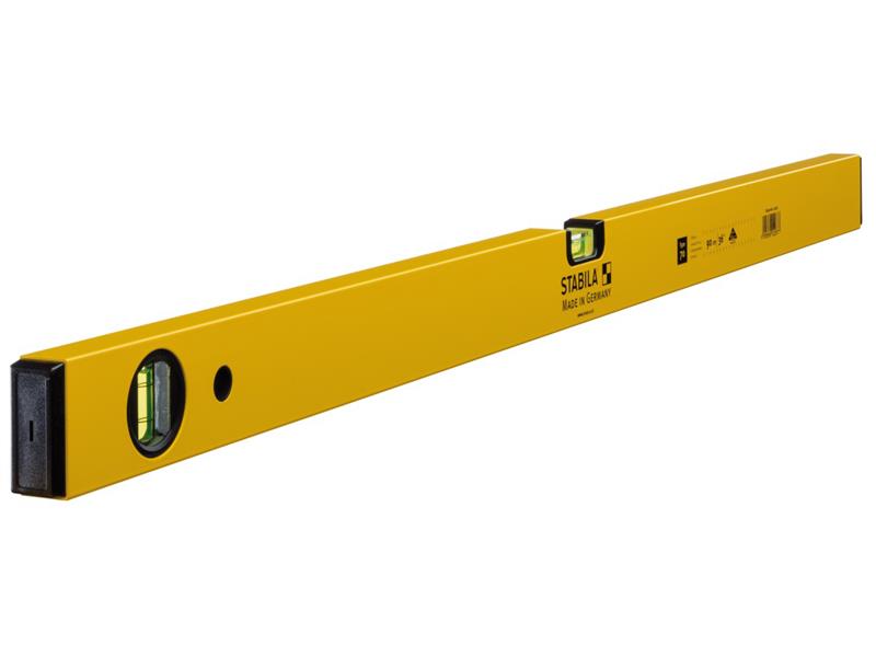 70-90 Single Plumb Spirit Level 2 Vial 90cm, Stabila