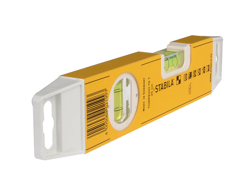 70T Torpedo Level 25cm, Stabila