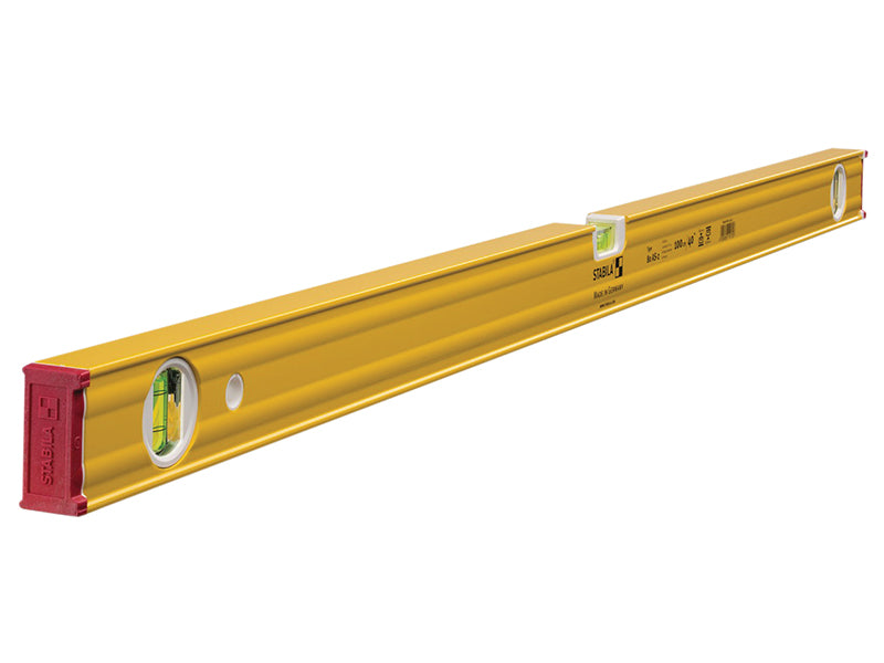 80 AS-2 Spirit Level 3 Vial 19172 100cm, Stabila