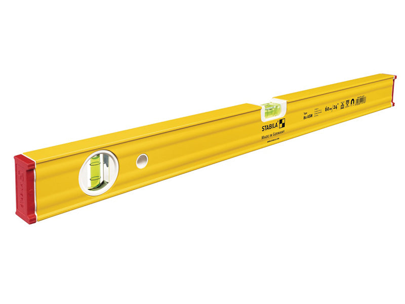 80 ASM Magnetic Spirit Level 2 Vial 19178 60cm, Stabila