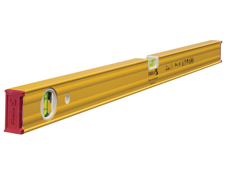 80 ASM Magnetic Spirit Level 2 Vial 19179 80cm, Stabila