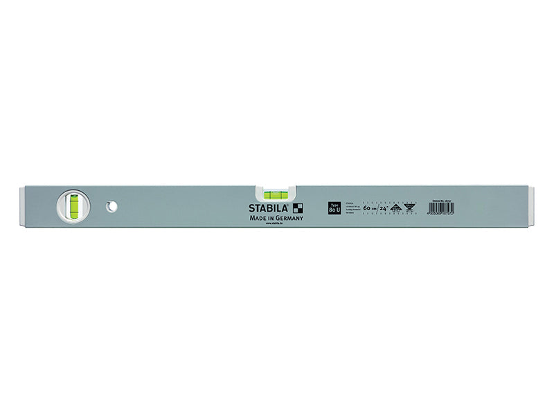 80U Spirit Level 18797 60cm, Stabila