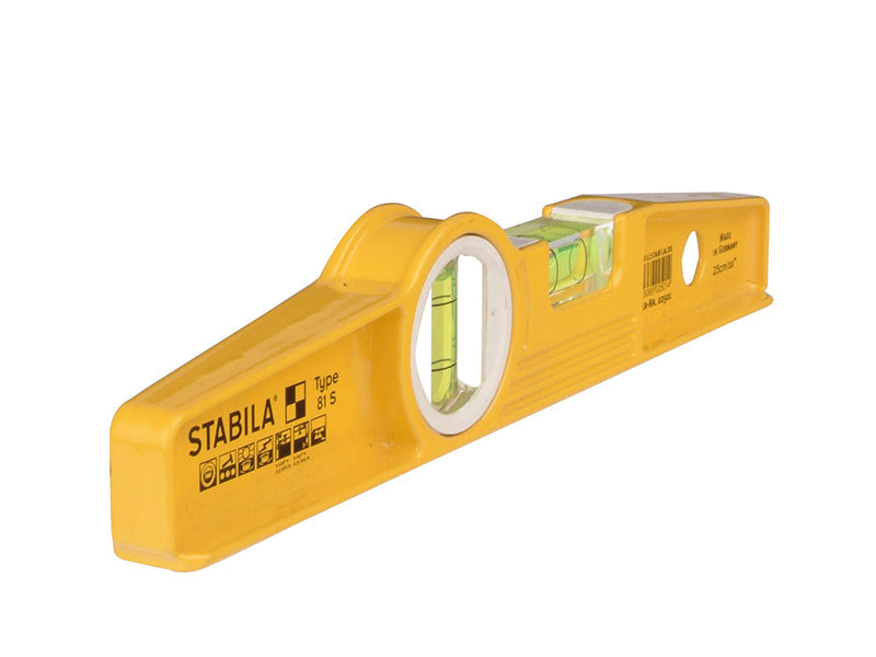 81S-10ML Magnetic Torpedo Level 25cm Loose, Stabila