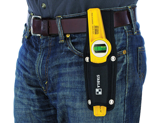 81S-REM Rare Earth Magnetic Torpedo Level 25cm in Holster, Stabila