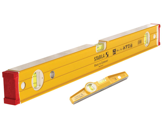 96-2-120 Spirit Level & 81 S REM Level Pack, Stabila