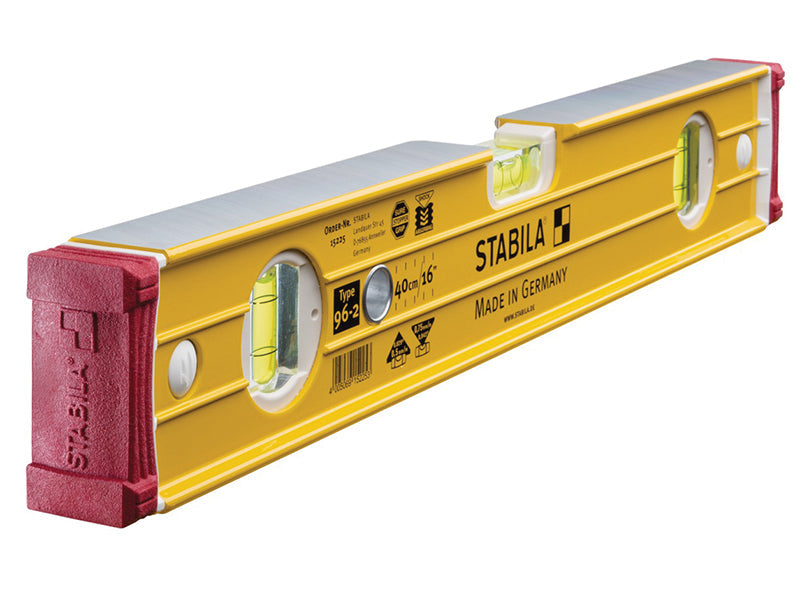 96-2-40 Spirit Level 3 Vial 15225 40cm, Stabila