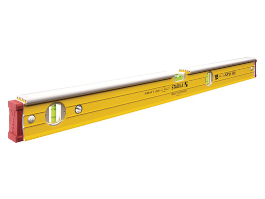 96-2-K Double Plumb Masons Spirit Level 3 Vial 16403 80cm, Stabila