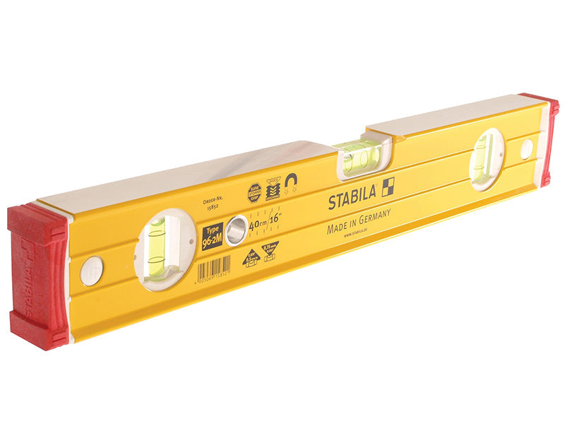 96-M-2 Magnetic Spirit Level 3 Vial 40cm, Stabila