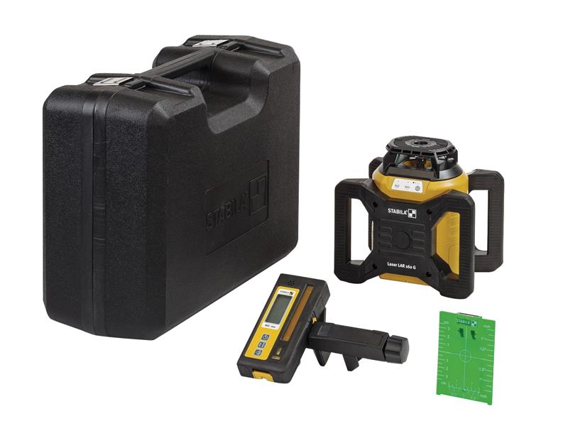 LAR 160 G Rotation Laser Set, 4 Piece, Stabila