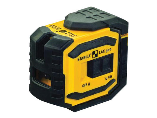 LAX 300 Self-Levelling Cross Line Laser, Stabila