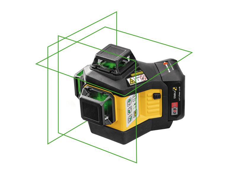 LAX 600 G Multi-Line Laser 12V 1 x 2.0Ah Li-ion, Stabila