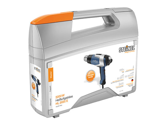 HL2020E 3-Stage Airflow LCD Heat Gun 2200W 240V, Steinel