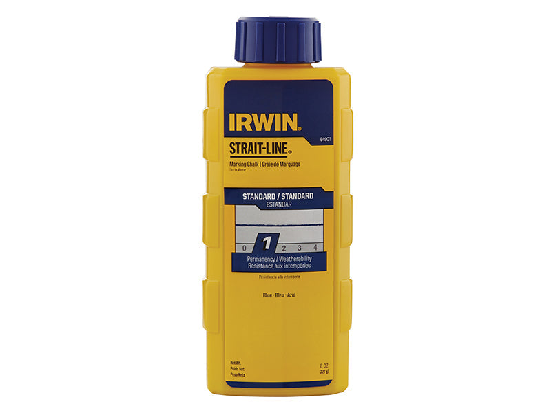 Chalk Refill Blue 227g (8oz), IRWIN® STRAIT-LINE®