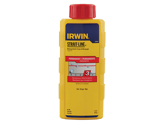 Chalk Refill Red 227g (8oz), IRWIN® STRAIT-LINE®