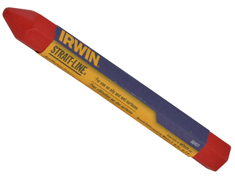 Crayon Red, IRWIN® STRAIT-LINE®