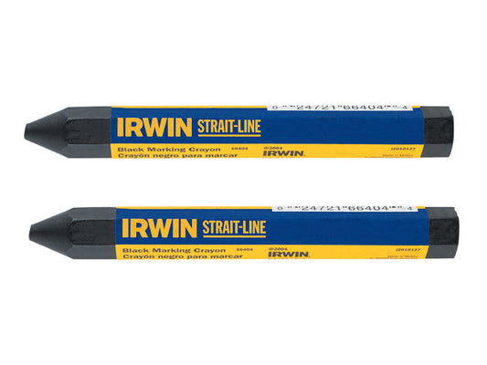 Crayon Black (Card 2), IRWIN® STRAIT-LINE®