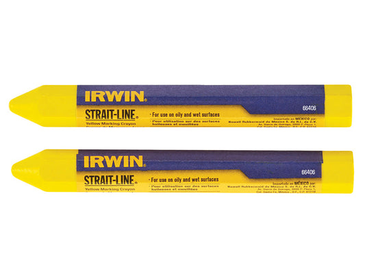 Crayon Yellow (Card 2), IRWIN® STRAIT-LINE®