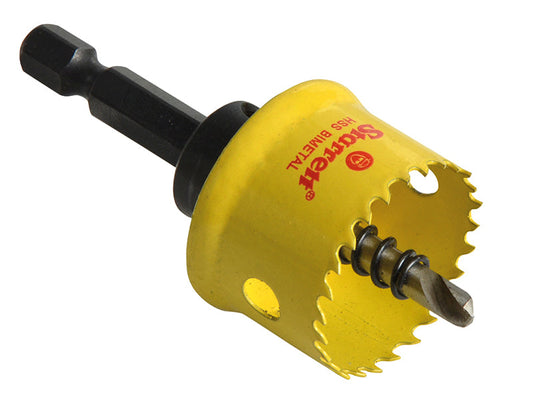 CSC27 Smooth Cutting Holesaw 27mm, Starrett