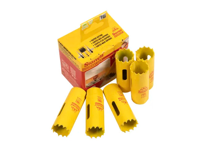 FCH2532 Fast Cut Bi-Metal Holesaw 20mm Bulk Pack of 6, Starrett