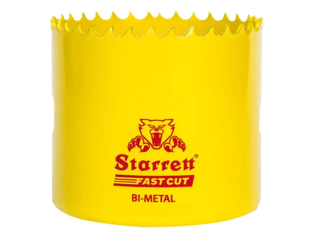 Fastcut Bi-Metal Holesaw 108mm, Starrett