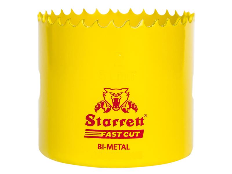 FCH0218 Fast Cut Bi-Metal Holesaw 54mm, Starrett