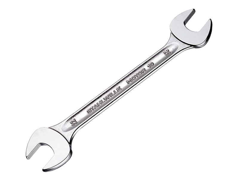 Double Open Ended Spanner 14 x 17mm, Stahlwille