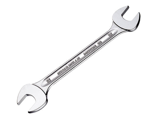 Double Open Ended Spanner 14 x 17mm, Stahlwille